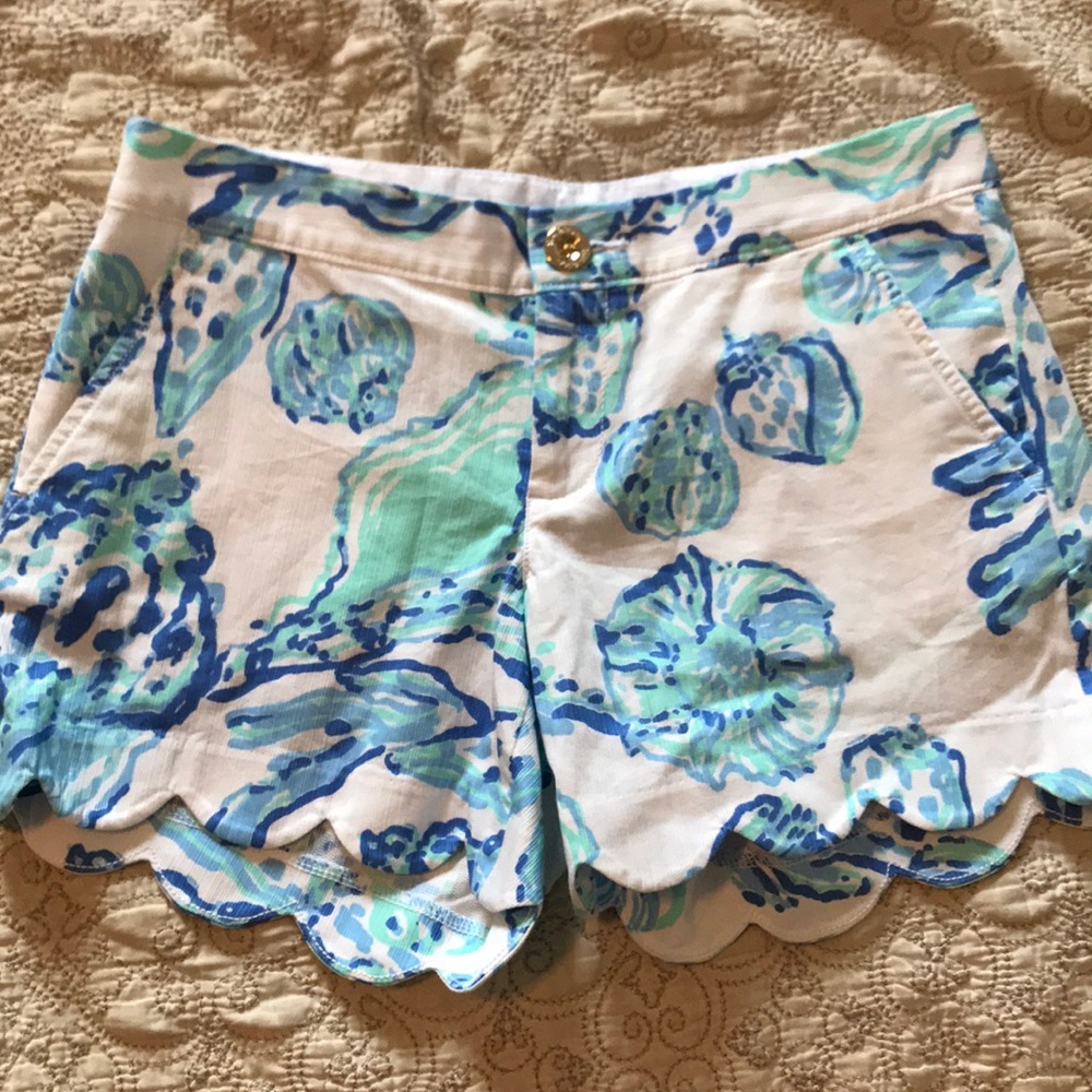Lily Pulitzer Buttercup Shorts